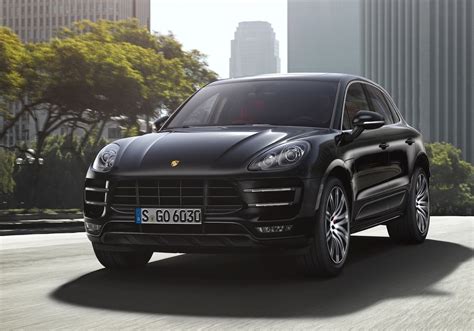 Porsche Macan-black