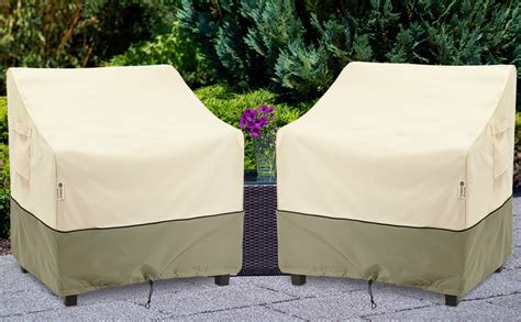 Outdoor Furniture Patio Chair Covers Waterproof Clearance, Lounge Deep ...