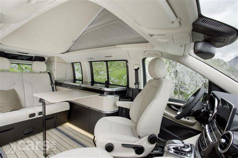 Mercedes V-Class Marco Polo Camper Van - posh camping from £53,180 | Cars UK