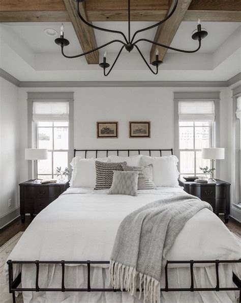 Master Bedroom | Joanna gaines bedroom, Master bedroom remodel, Remodel bedroom