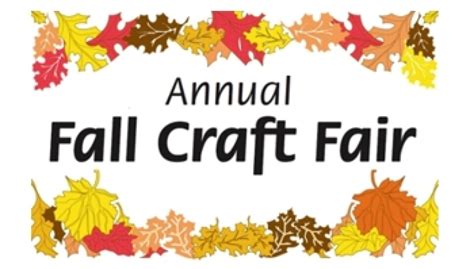 9 a.m. - 2 p.m. ~ FALL CRAFT FAIR | St. Michael's Parish East Longmeadow