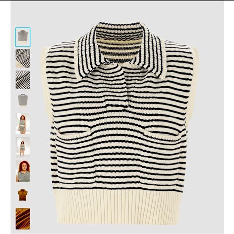 Cropped sweater top | Sweater top, Crop top sweater, Tops