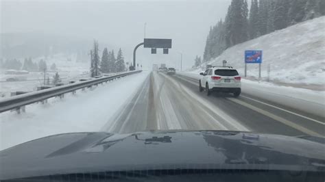 Colorado mountain towns see first snow accumulation of the season | 9news.com