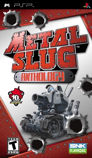 Buy Metal Slug Anthology for PSP | retroplace