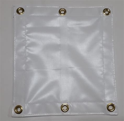 18oz Heavy Duty Vinyl Coated Tarp w/Grommets - 8' by 10' - Tarp Nation