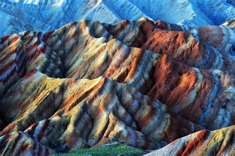 China’s Rainbow Mountain: Zhangye Danxia Landform Geological Park ...