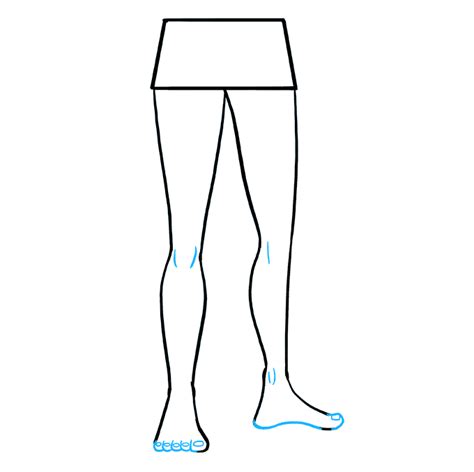 How to draw legs – Artofit