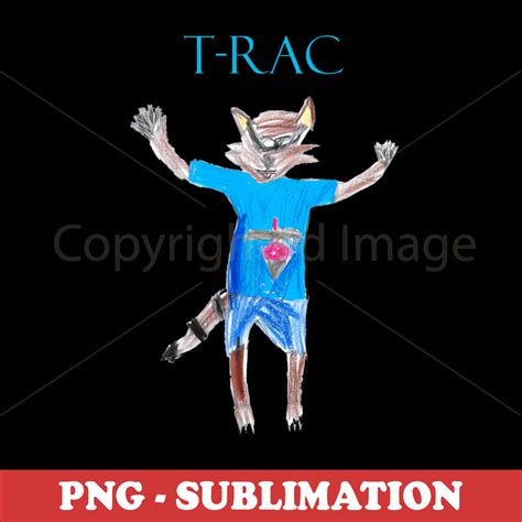 T-Rac Sublimation PNG - Titans Mascot Design - High-Quality | Inspire ...