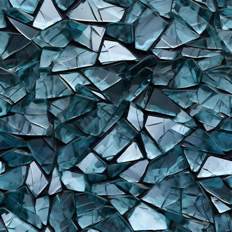 Premium AI Image | Glass shards texture