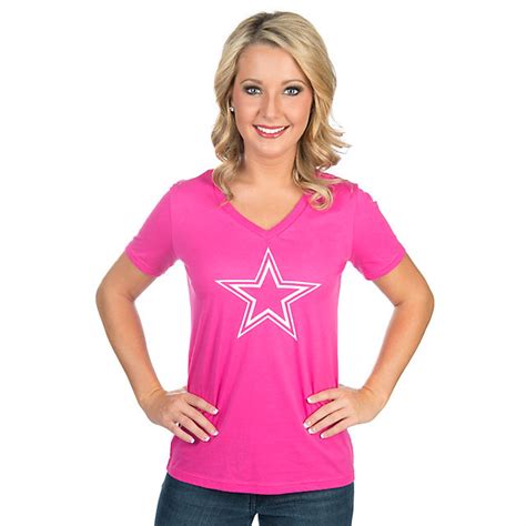 Dallas Cowboys Logo Premier Tee | Short Sleeve | Tops | Womens ...