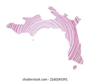 Peter Island Map Filled Concentric Circles Stock Vector (Royalty Free ...