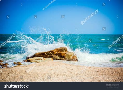 3,042 Waves rocks and raging sea Images, Stock Photos & Vectors ...