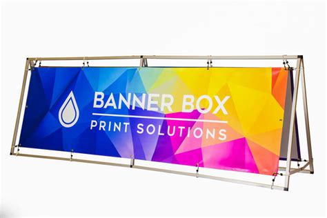 Double Sided Banner Frame - Banner Box