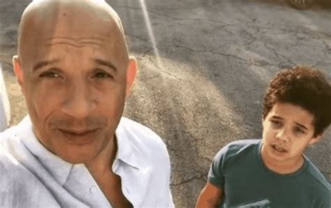 Vin Diesel's son will play a young Dominic Toretto in the Fast and the Furious universe with F9 ...