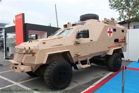 Indonesia has purchased Didgori armored medical vehicles from Georgia ...