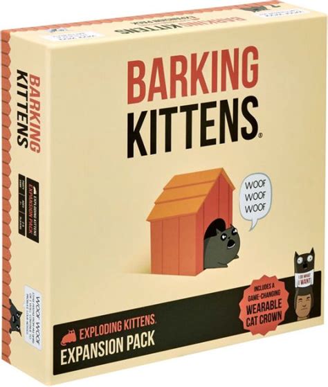 Barking Kittens by Exploding Kittens | Barnes & Noble®