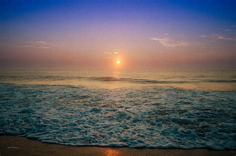 Ocean City Sunrise Photograph by Crystal Wightman - Fine Art America