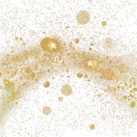 Download Glitter Clipart Gold Dust - Png Powder Dust Particles PNG Image with No Background ...