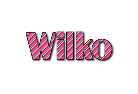 Wilko Logo | Free Name Design Tool from Flaming Text