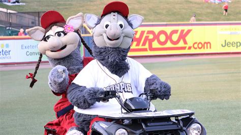 IronPigs Mascot Appearances | IronPigs