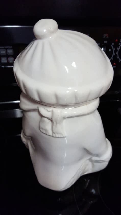 Old White Penguin USA Cookie Jar - Etsy