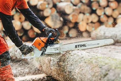 Stihl MS 500i Chainsaw with Electronic Fuel Injection (EFI) - PTR