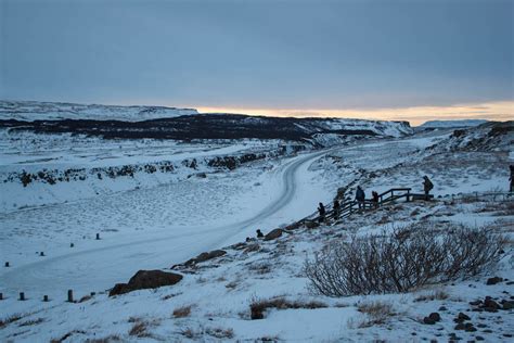 Travel To Iceland And See Gullfoss Waterfall In Winter - cherylhoward.com