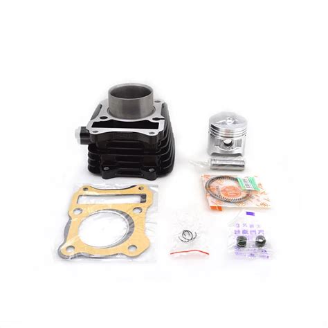 High Quality Motorcycle Cylinder Kit For Suzuki GN125 GS125 GN GS 125 125cc Engine Spare Parts ...