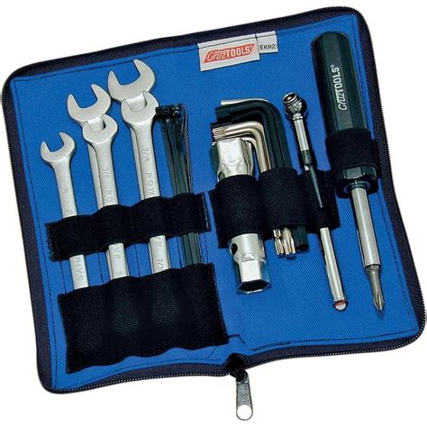 Trousse à outils Cruztools Kit Econokit H2 (Harley Davidson ...