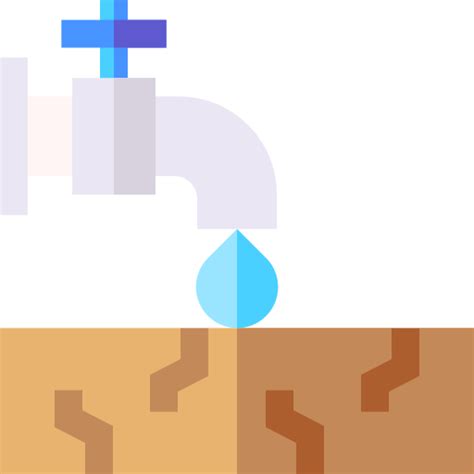 Water pump Basic Straight Flat icon