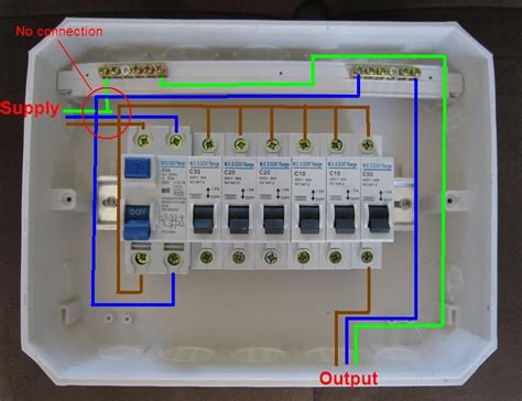 Single Phase Distribution Board Wiring Diagram Pdf - DannaqoBarker