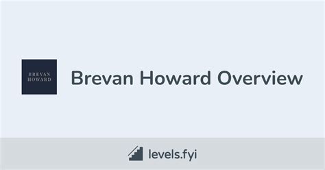 Brevan Howard Careers | Levels.fyi