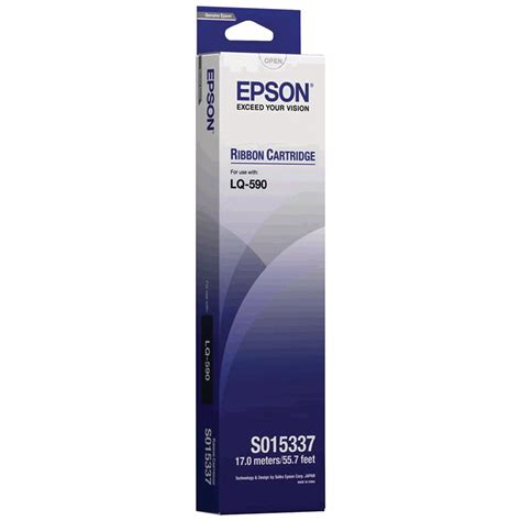 Epson LQ 590 Black Ribbon Cartridge (S015337) - CartridgeMania Kenya