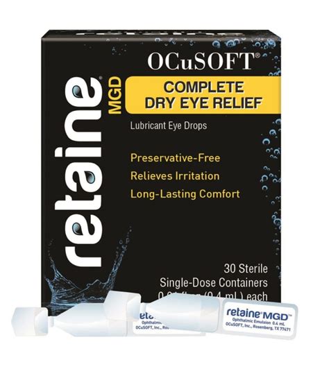 Ocusoft Retaine MGD | Michigan Eye Institute