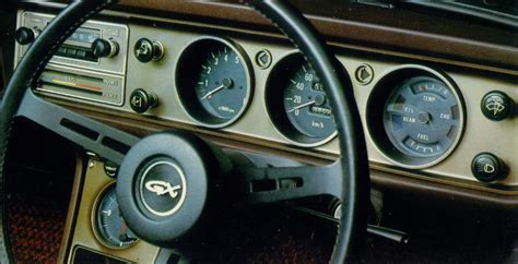 1200 GX dashboard : Datsun 1200 Club