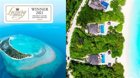 Hideaway Beach Resort & Spa Crowned ‘Best Luxury Hideaway Resort’ in Maldives! | Corporate Maldives