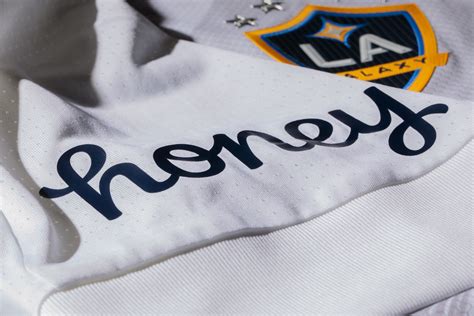 LA Galaxy announces jersey partnership with Honey | LA Galaxy