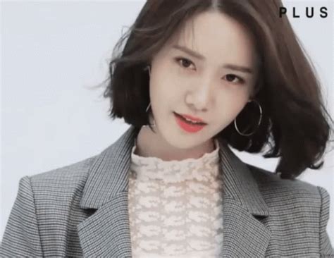 Yoona GIF - Yoona - Discover & Share GIFs Yoona The K2, Yoona Snsd, Korean Short Hair, Red ...