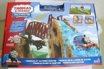 Thomas at Action Canyon - W3078 | TrackMaster Thomas and Friends Fisher ...