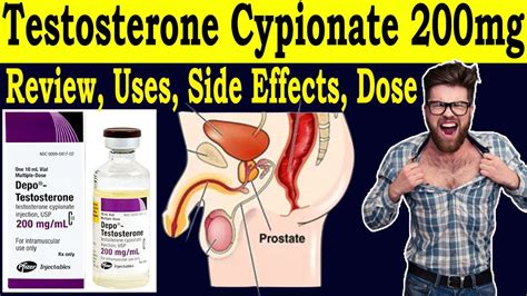 Testosterone Cypionate 200mg/ml - Review depo testosterone - Uses, Benefits, Dose, Side Effects ...