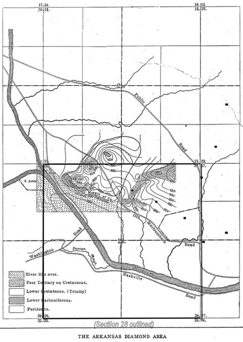 Diamond Mining - Encyclopedia of Arkansas