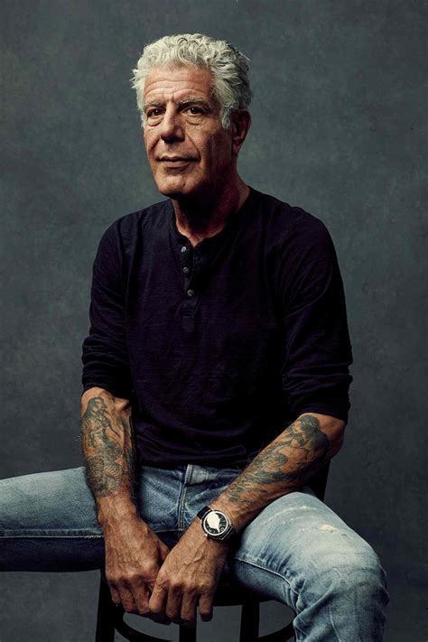 Anthony Bourdain Tattoo