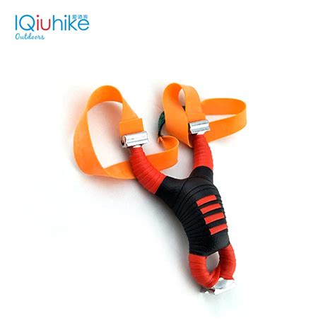 IQiuhike Popular Powerful Sling Shot Aluminium Alloy Slingshot Bow Catapult Outdoor Hunting ...