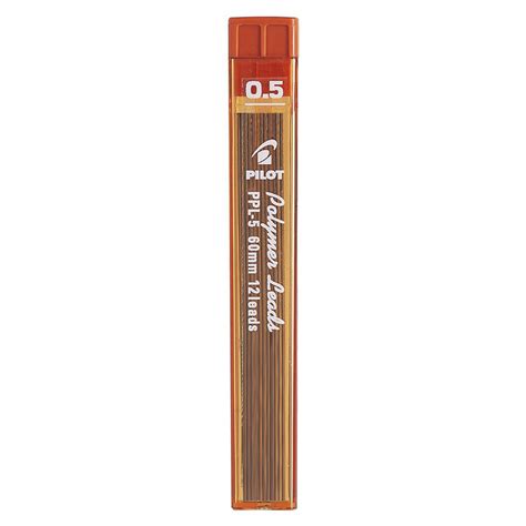 Pencil lead 0.5 HB 12 pcs