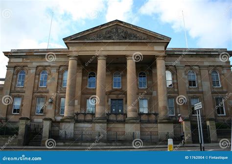 Dundee Sheriff Court Stock Images - Image: 1762004