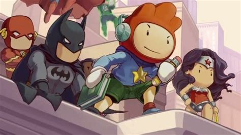 Scribblenauts unmasked trailer - arabialena