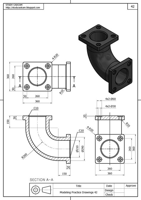 Mechanical Engineering Drawing Symbols Pdf Free Download at GetDrawings ...