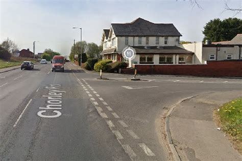 Woman taken to hospital as police called to two-vehicle crash on main road in Bolton ...