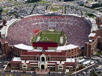 Doak Campbell Stadium - Facts, figures, pictures and more of the Florida State Seminoles college ...