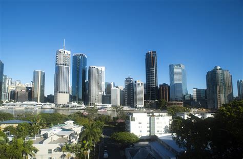 Free Stock photo of Brisbane city skyline buildings | Photoeverywhere